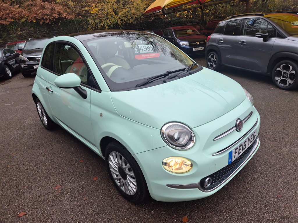 Used Fiat 500 2016 for sale - 76435031: Photo 3