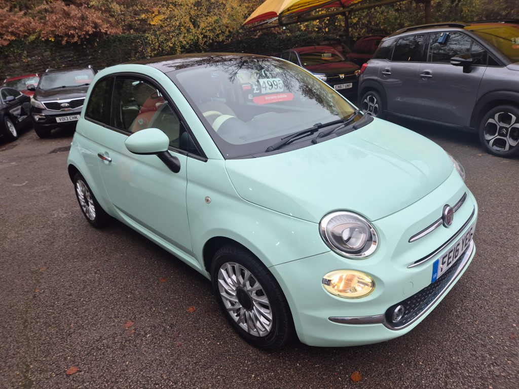 Used Fiat 500 2016 for sale - 76435031: Photo 5