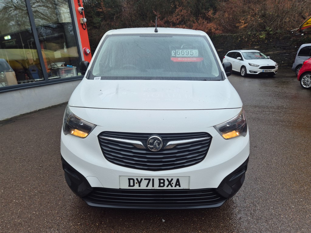 Used Vauxhall Combo 2021 for sale - 77462105: Photo 2