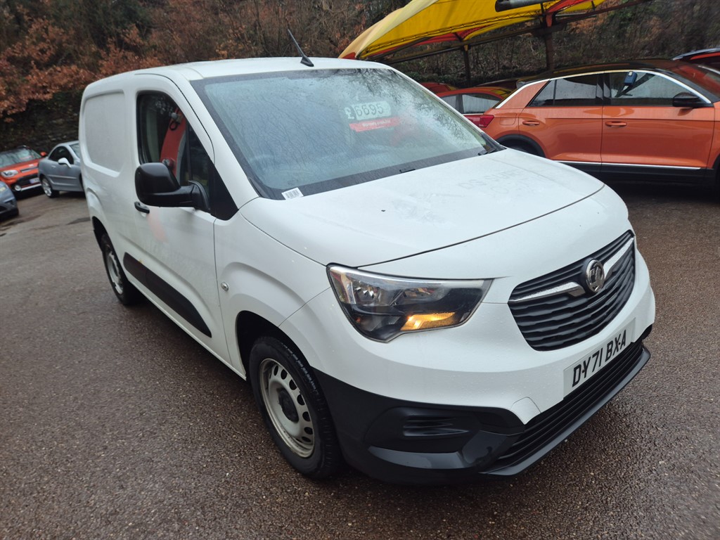 Used Vauxhall Combo 2021 for sale - 77462105: Photo 3