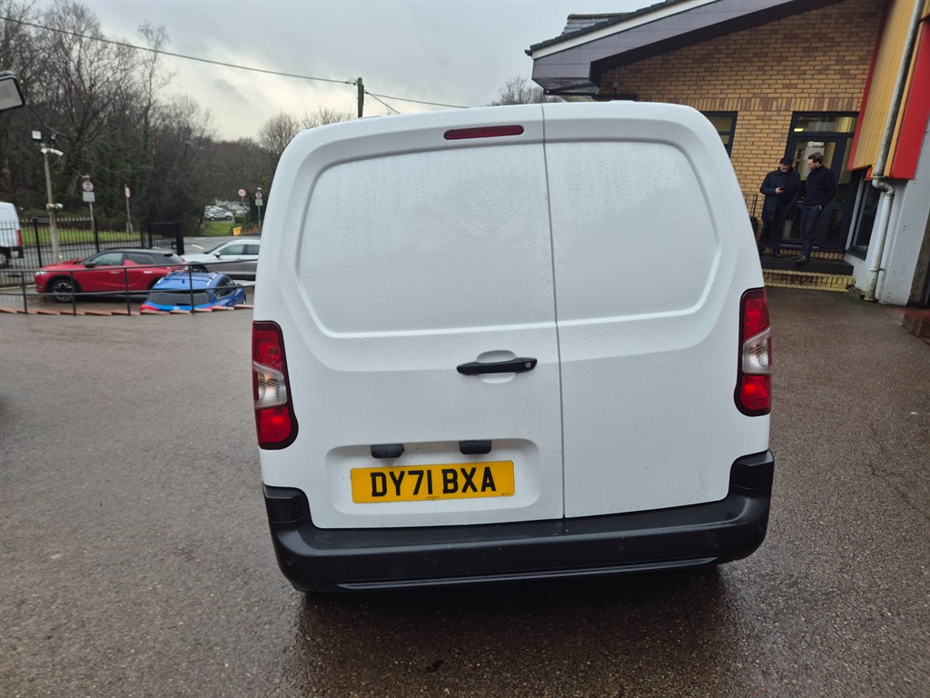 Used Vauxhall Combo 2021 for sale - 77462105: Photo 5