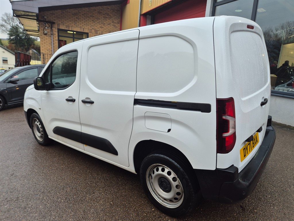 Used Vauxhall Combo 2021 for sale - 77462105: Photo 6