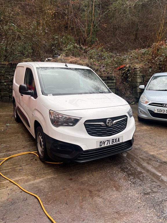 Used Vauxhall Combo 2021 for sale - 77462105: Photo 8