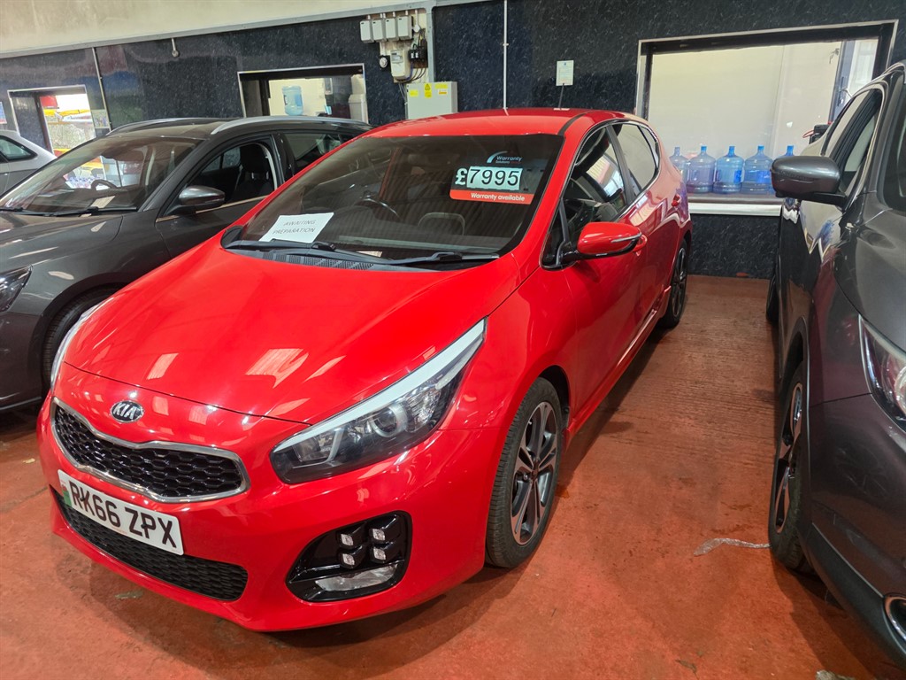 Used Kia Ceed 2016 for sale - 78117019: Photo 2