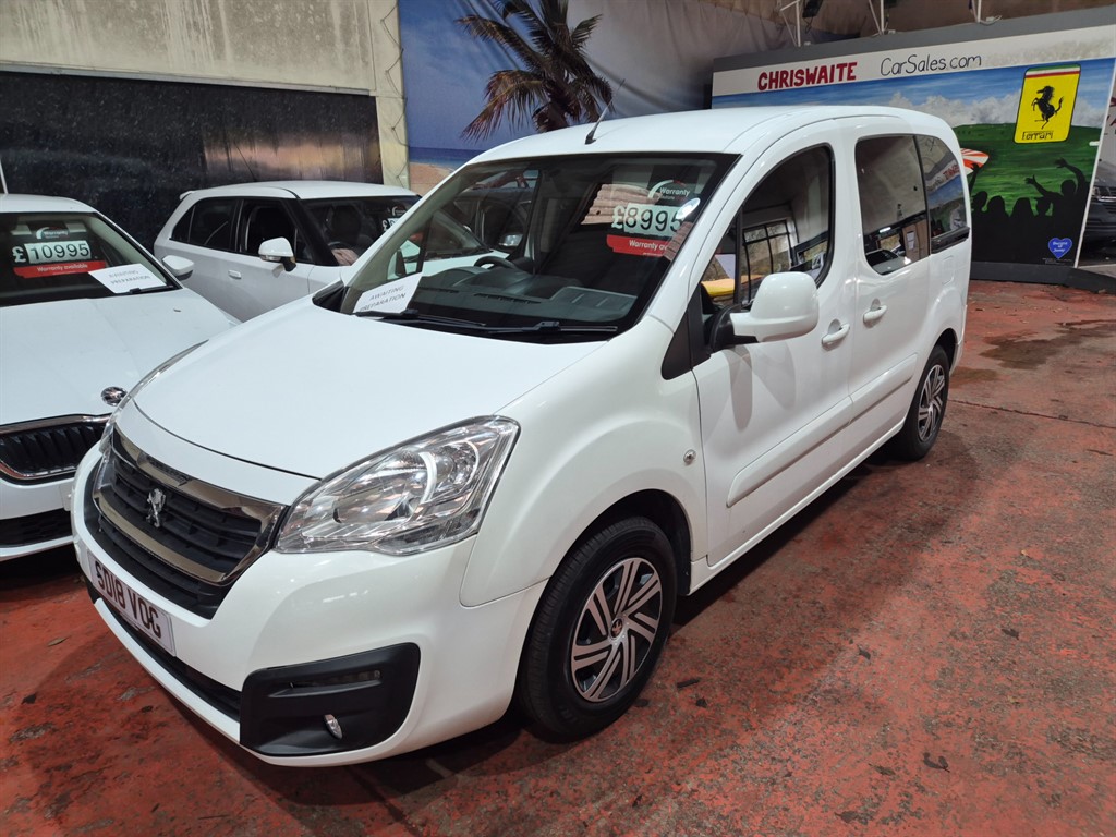 Used Peugeot Partner Tepee 2018 for sale - 76568176: Photo 1