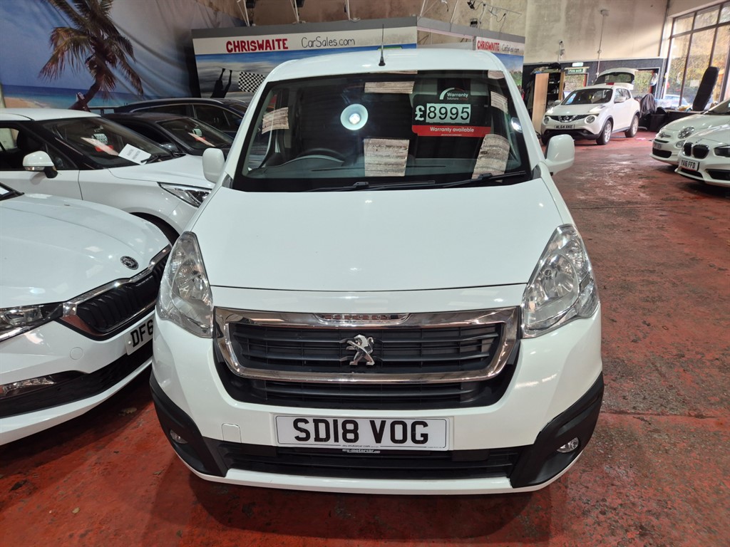 Used Peugeot Partner Tepee 2018 for sale - 76568176: Photo 2