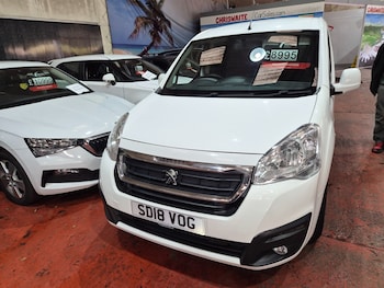 Used Peugeot Partner Tepee 2018 for sale - 76568176: Photo