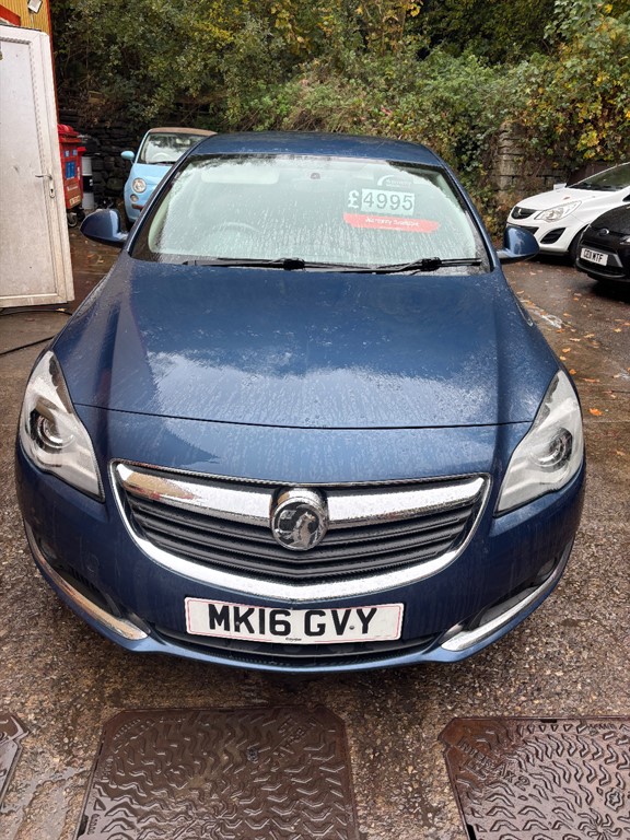 Used Vauxhall Insignia 2016 for sale - 76355324: Photo 1