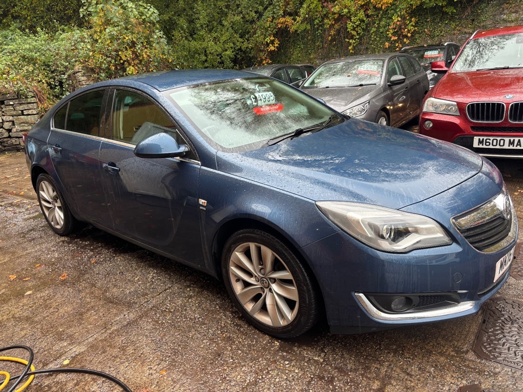 Used Vauxhall Insignia 2016 for sale - 76355324: Photo 2
