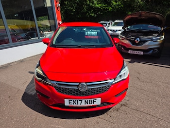 Used Vauxhall Astra 2017 for sale - 79160307: Photo