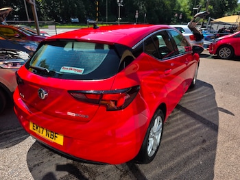 Used Vauxhall Astra 2017 for sale - 79160307: Photo