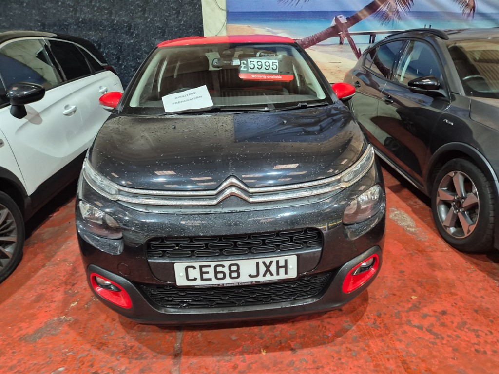 Used Citroen C3 2018 for sale - 76161661: Photo 2