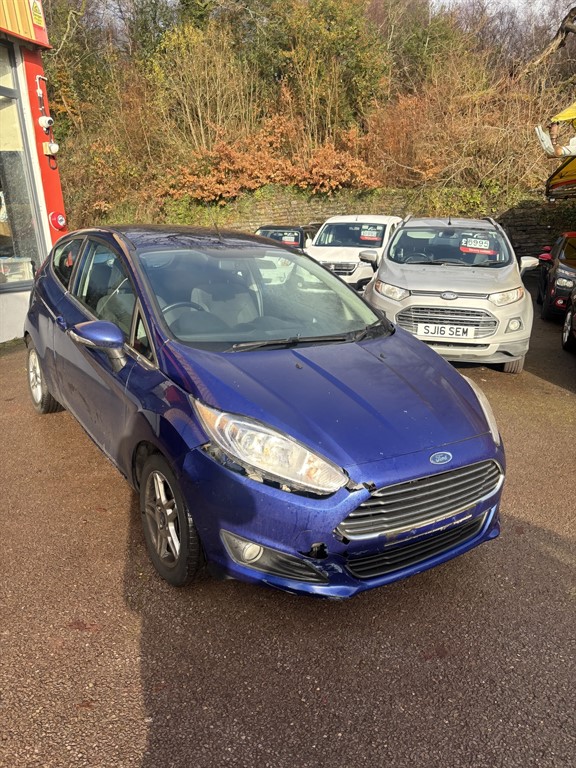 Used Ford Fiesta 2014 for sale - 76796668: Photo 1