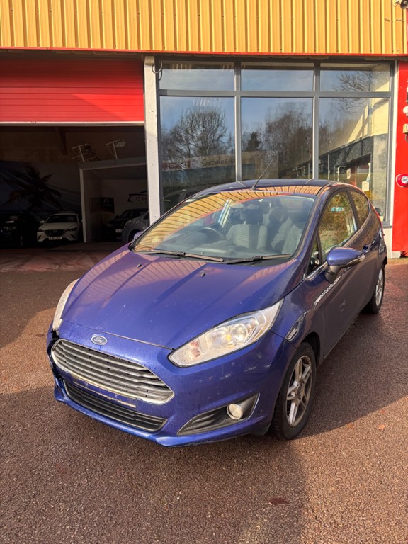 Used Ford Fiesta 2014 for sale - 76796668: Photo 4