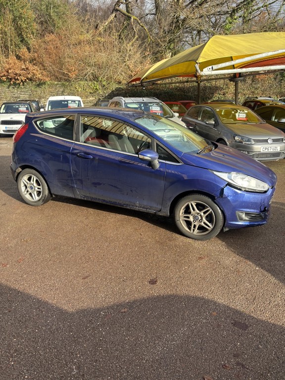 Used Ford Fiesta 2014 for sale - 76796668: Photo 8
