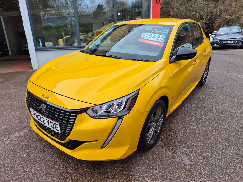 Used Peugeot 208 2022 for sale - 77532399: Photo 4