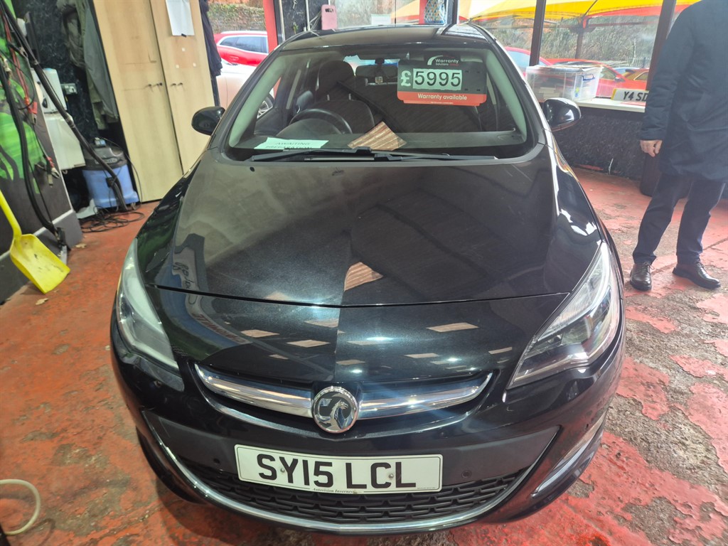 Used Vauxhall Astra 2015 for sale - 77532418: Photo 2