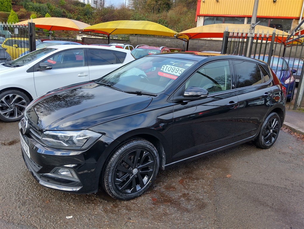 Used Volkswagen Polo 2019 for sale - 77336099: Photo 1