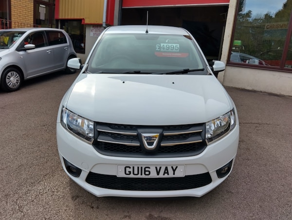 Used Dacia Sandero 2016 for sale - 75570823: Photo 2