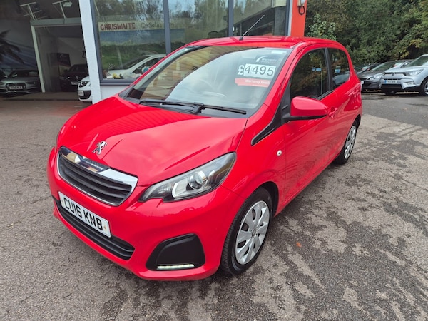 Used Peugeot 108 2016 for sale - 76311416: Photo 1