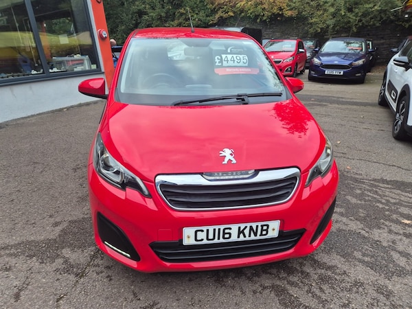 Used Peugeot 108 2016 for sale - 76311416: Photo 2