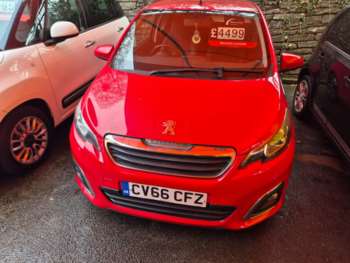 Used Peugeot 108 2016 for sale - 74264245: Photo