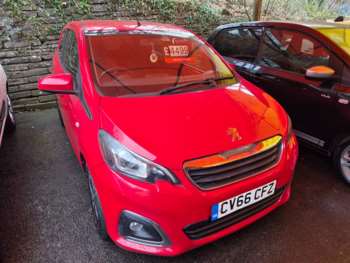 Used Peugeot 108 2016 for sale - 74264245: Photo
