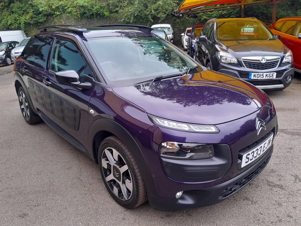 Used Citroen C4 Cactus 2016 for sale - 77336103: Photo 3