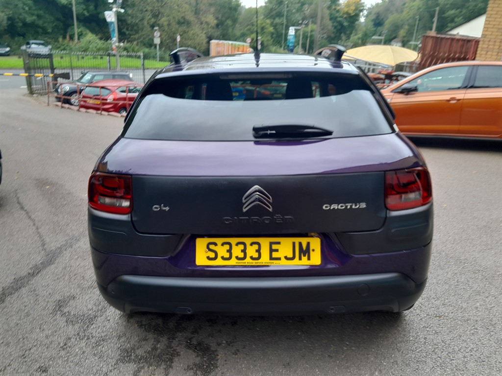 Used Citroen C4 Cactus 2016 for sale - 77336103: Photo 5