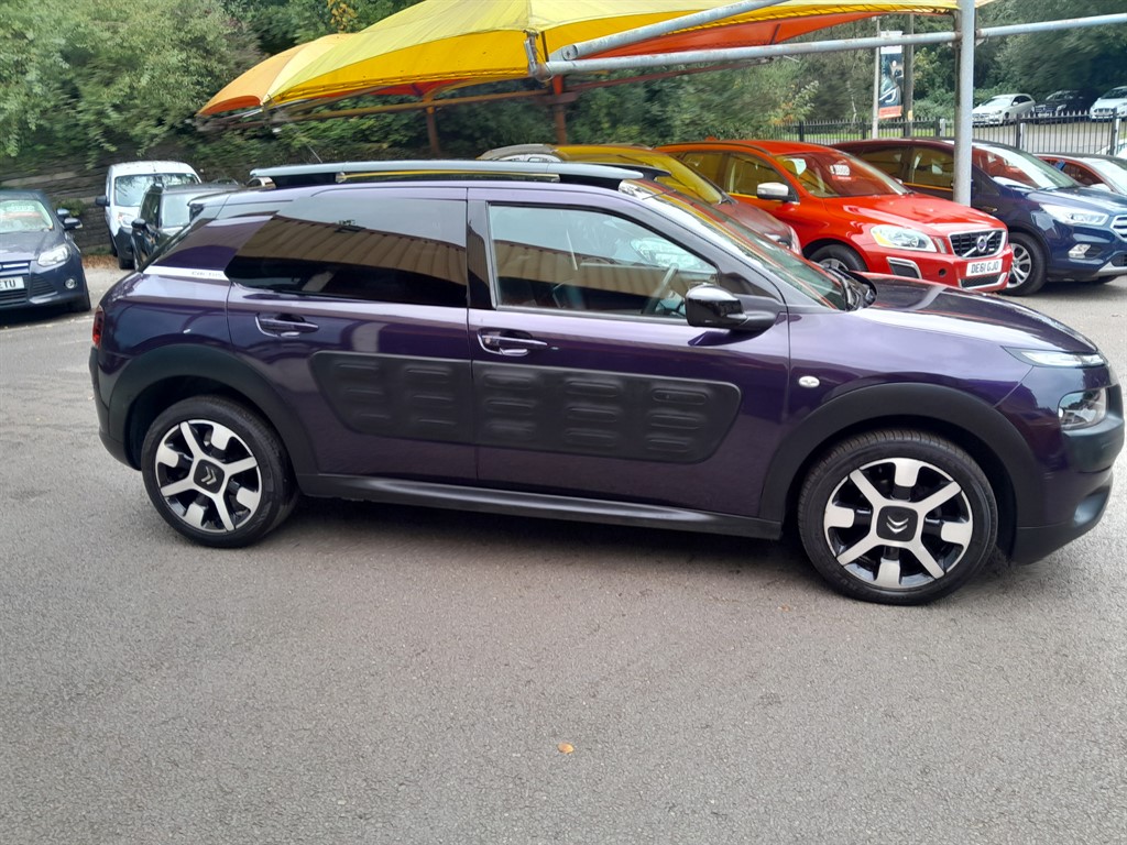Used Citroen C4 Cactus 2016 for sale - 77336103: Photo 6
