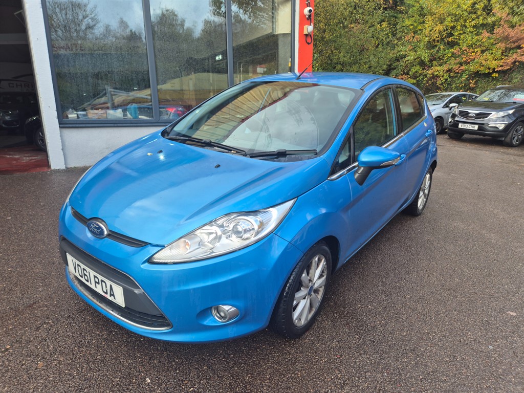 Used Ford Fiesta 2011 for sale - 76428366: Photo 1