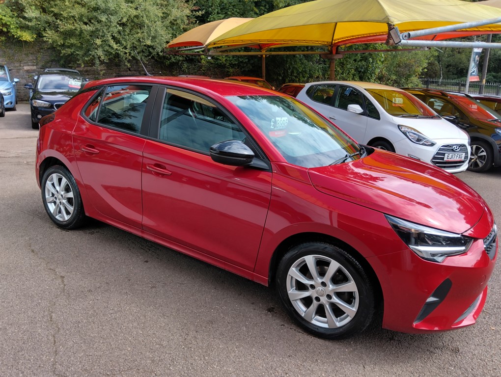 Used Vauxhall Corsa 2021 for sale - 77336098: Photo 3