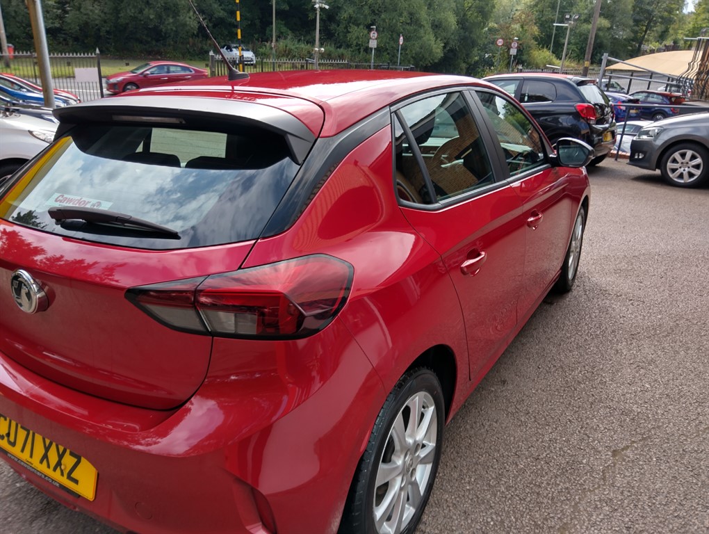 Used Vauxhall Corsa 2021 for sale - 77336098: Photo 7