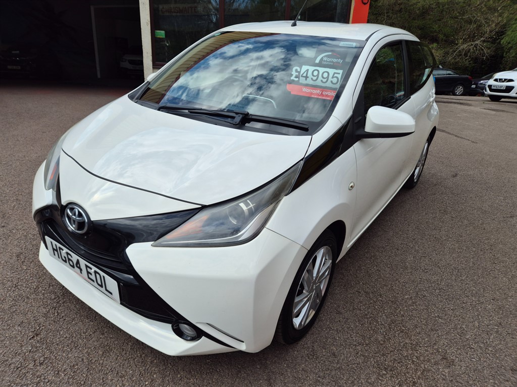 Used Toyota AYGO 2015 for sale - 76568193: Photo 1