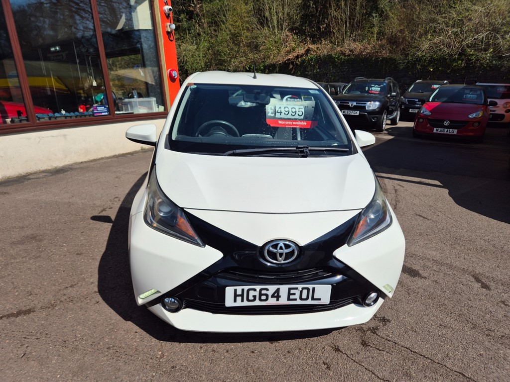 Used Toyota AYGO 2015 for sale - 76568193: Photo 4