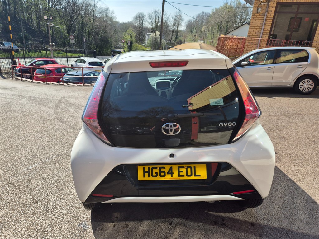 Used Toyota AYGO 2015 for sale - 76568193: Photo 8
