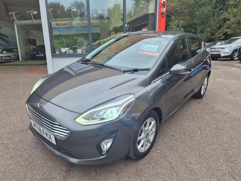 Used Ford Fiesta 2018 for sale - 76290130: Photo 1