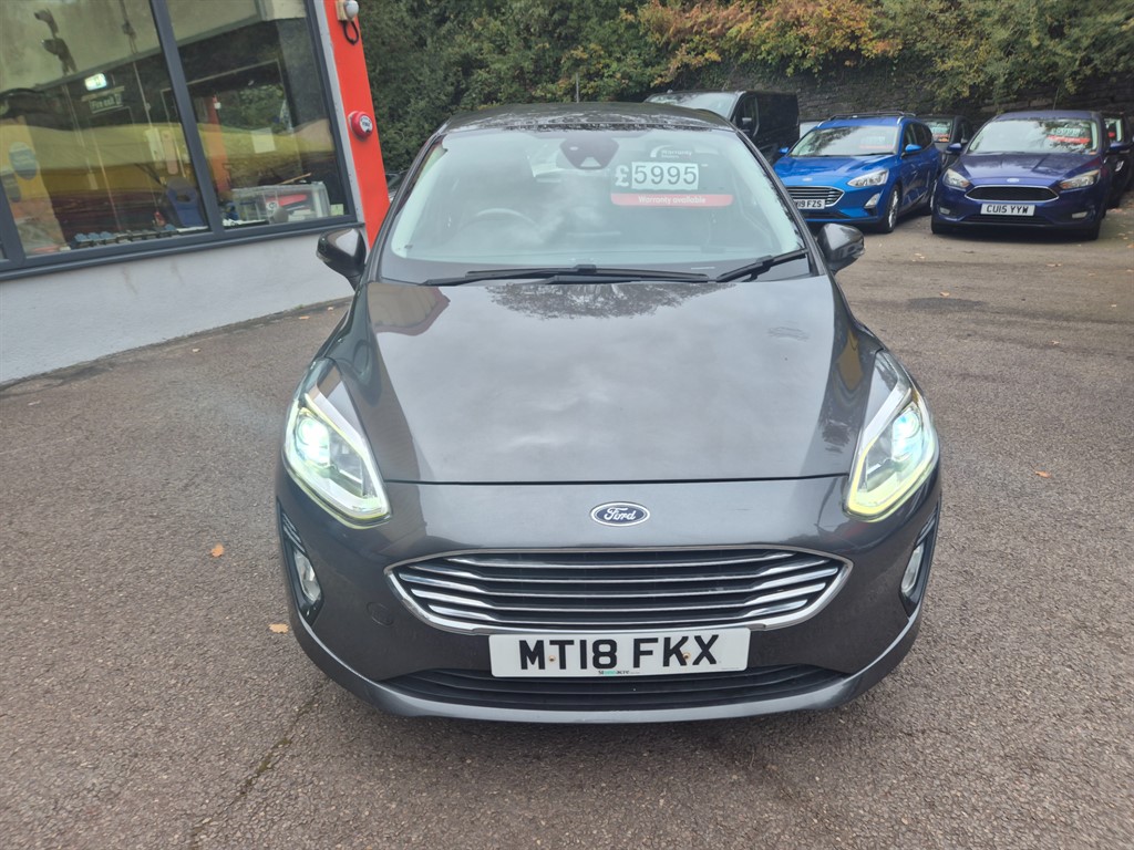 Used Ford Fiesta 2018 for sale - 76290130: Photo 2
