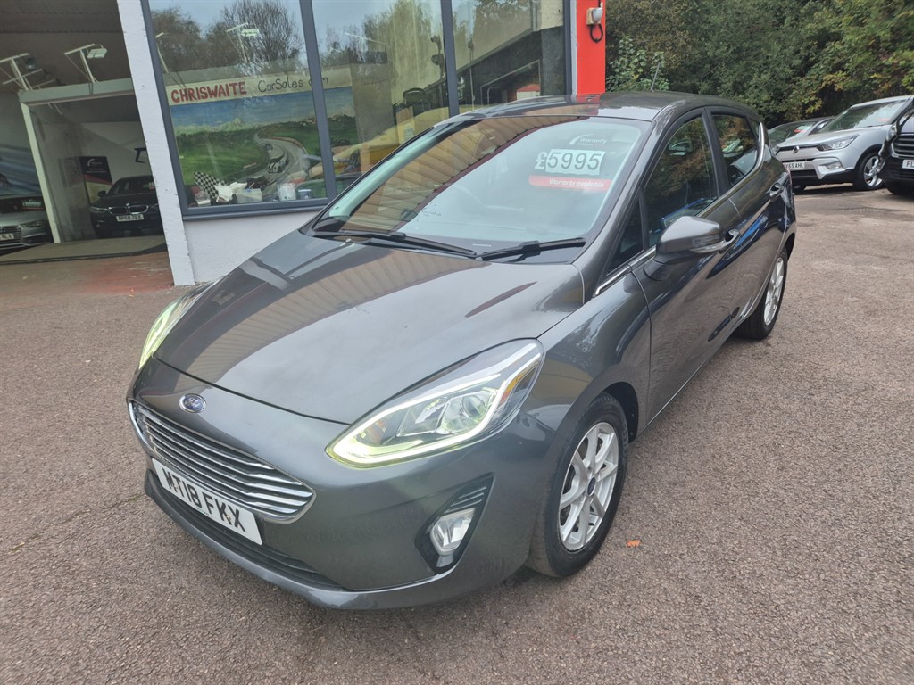 Used Ford Fiesta 2018 for sale - 76290130: Photo 6
