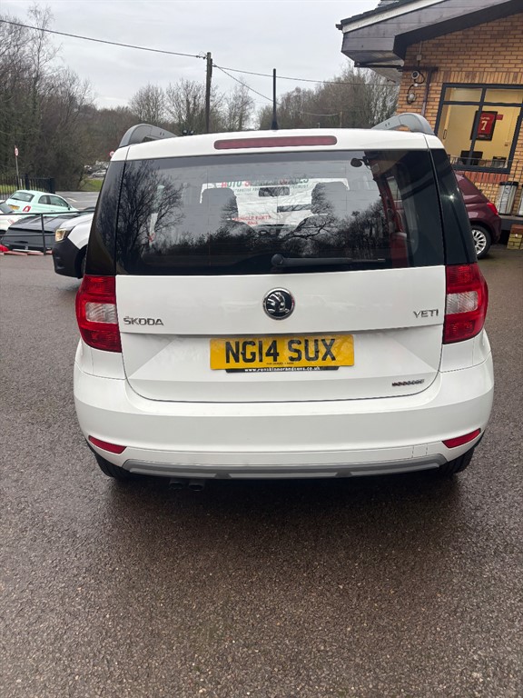 Used Skoda Yeti 2014 for sale - 76971654: Photo 3