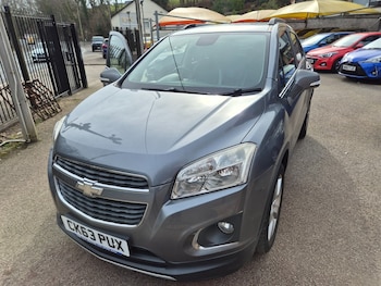 Chevrolet Trax feature image