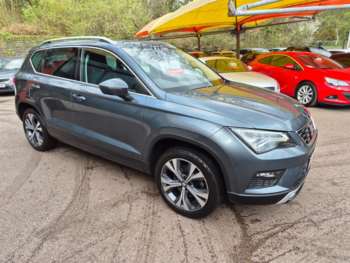 Used SEAT Ateca 2017 for sale - 74411011: Photo