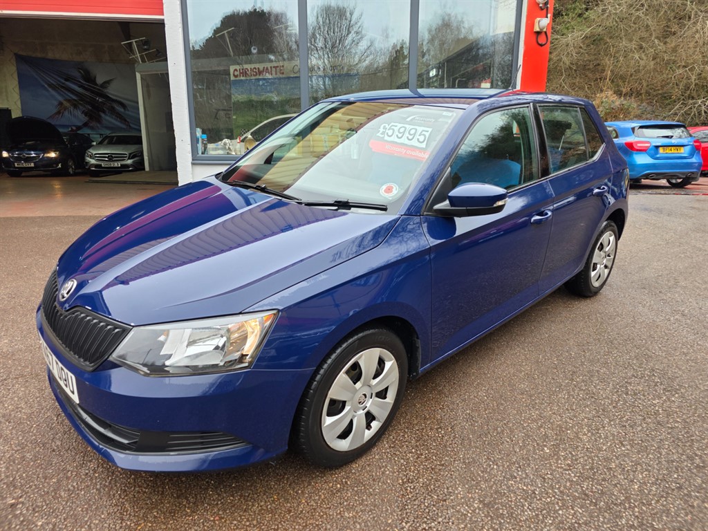 Used Skoda Fabia 2017 for sale - 77778819: Photo 4