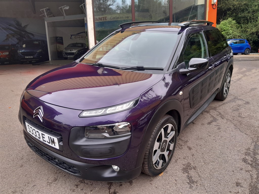 Used Citroen C4 Cactus 2016 for sale - 76544661: Photo 1