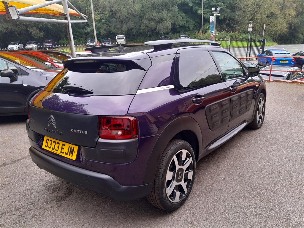 Used Citroen C4 Cactus 2016 for sale - 76544661: Photo 4