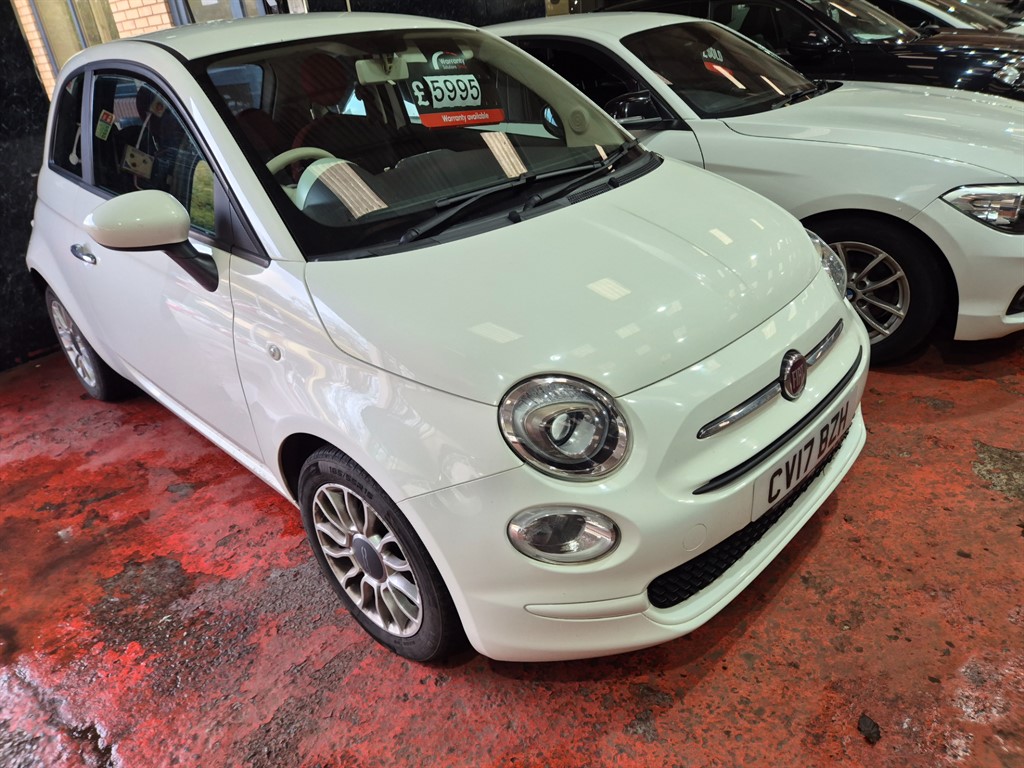 Used Fiat 500 2017 for sale - 76568182: Photo 1