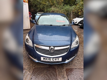 Vauxhall Insignia feature image