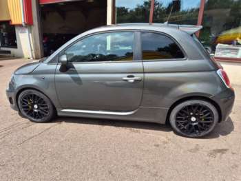 Used Abarth 500 2015 for sale - 74972105: Photo