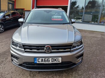Used Volkswagen Tiguan 2016 for sale - 77354021: Photo