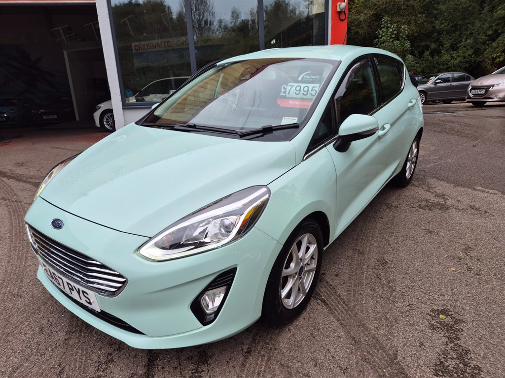 Used Ford Fiesta 2017 for sale - 76221925: Photo 1